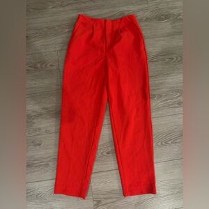 A New Day Bold Scarlet Trousers